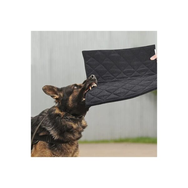 Black Indestructible Kennel Pad for Small Dogs with 5 Layers Protection