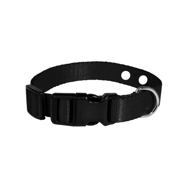 Black Nylon Shock Collar Replacement Collar with Lifetime Warranty for Pet Owners