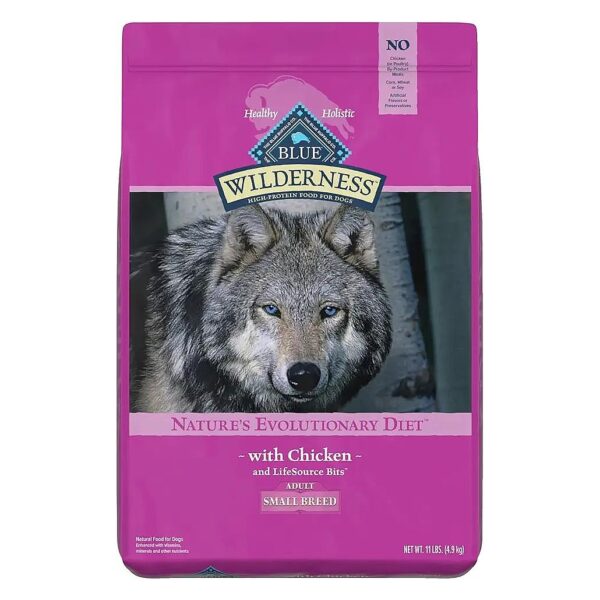 Blue Buffalo Wilderness High Protein Grain Free Dry Dog Food