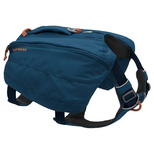 Blue Moon Small Dog Pack with Contoured Handle, Adjustable Fit, and Reflective Accents