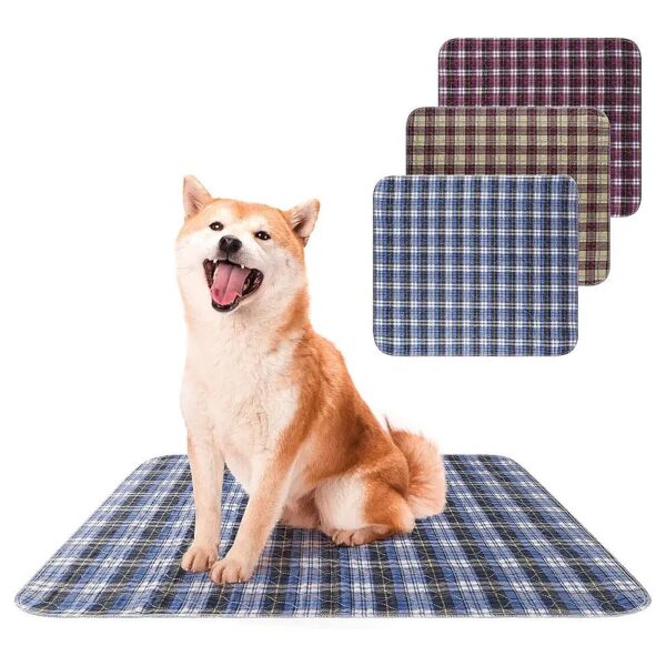 Blue Purple Brown Waterproof Dog Pee Pads for Potty Training