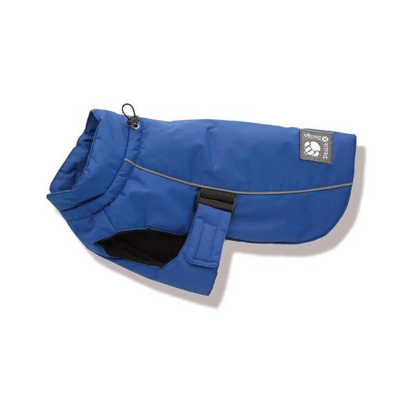 Blue Sports Luxe Dog Coat 30cm Thermal Comfort Wear