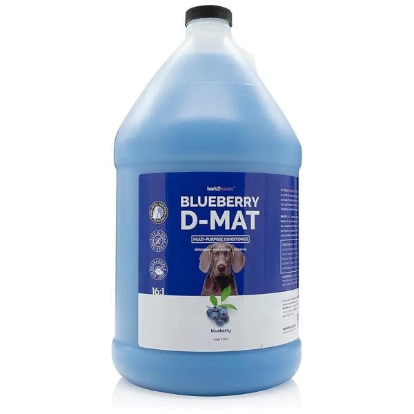 Blueberry Scented Multi-Purpose Dog Conditioner for Grooming and Hydration