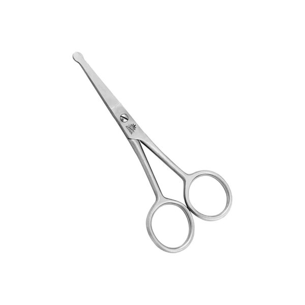 Blunt-Tipped Stainless Steel Grooming Scissors for Safe and Precise Pet Hair Trimming