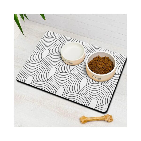 Boho Pet Supplies Dog Food Bowl Mats for Gift