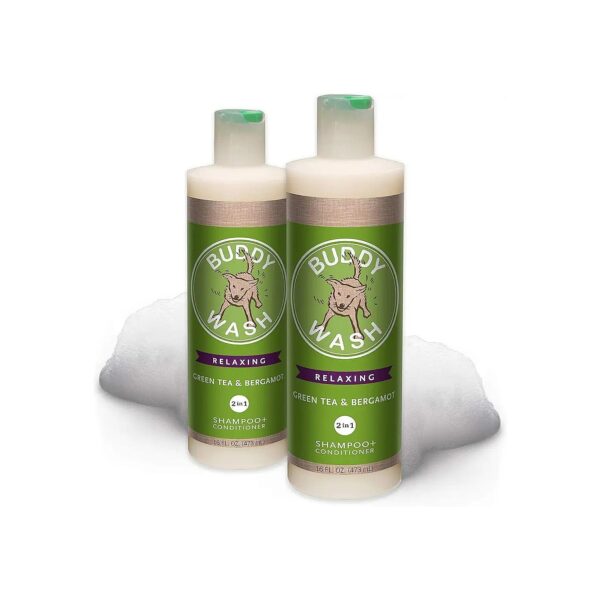 Botanical Extracts and Aloe Vera Dog Shampoo and Conditioner for Gentle Grooming