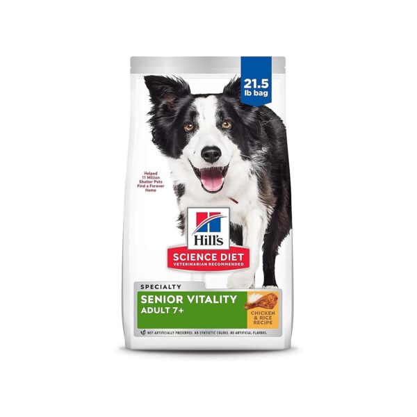 Brain Health and Vitality Premium Dog Food