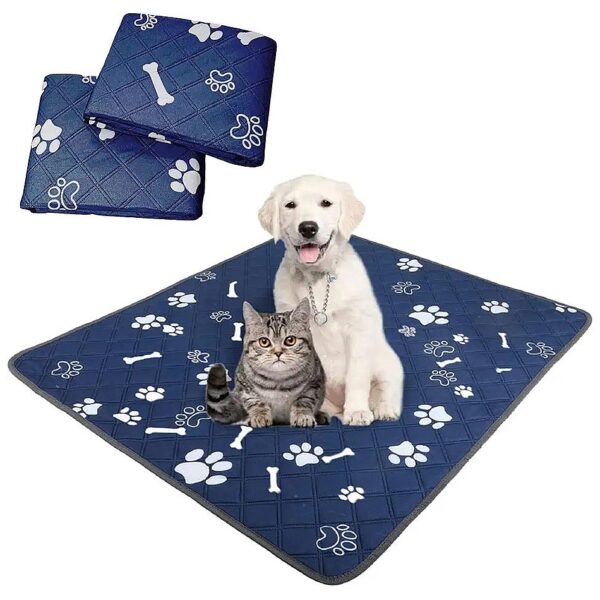 Brand New Design Soft and Fluffy Reusable Pet Pads for Potty Training