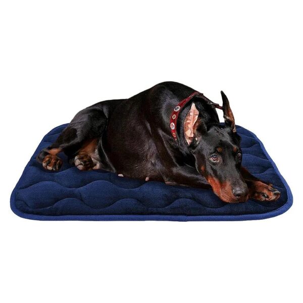 Breathable Fleece Dog Bed Mat for Large, Medium, and Small Dogs and Cats