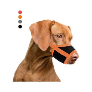 Breathable Nylon Mesh Dog Muzzle for Small Medium Large Dogs