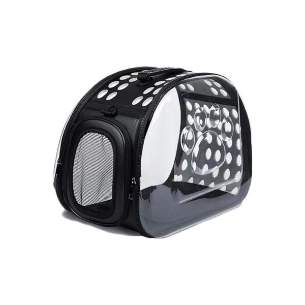 Breathable Pet Carrier with Mesh Windows and Aeration Holes for Cats Dogs Kitten Puppies