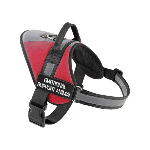 Breathable Soft Padded Dog Harness for Small Medium Large Dogs with Reflective Back