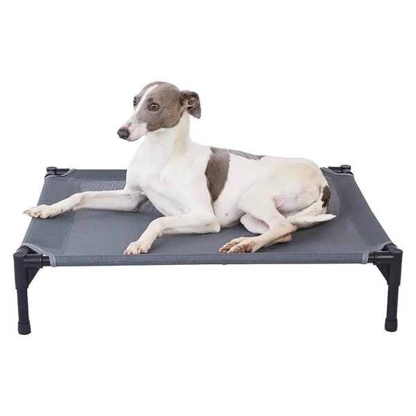 Breathable Waterproof Elevated Dog Bed for Large Dogs with Non Slip Base 42 Inches