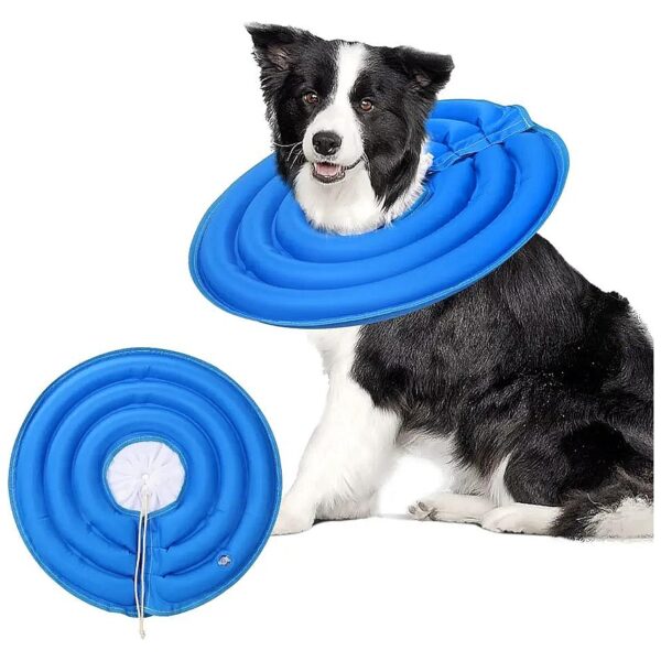 Breathable and Comfortable Recovery Cone for Dogs After Surgery