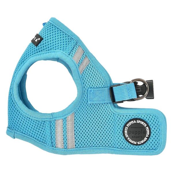 Breathable and Comfortable Soft Vest Dog Harness with Reflective Straps, Medium, Sky Blue