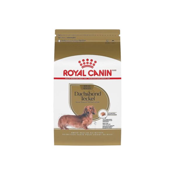 Breed Specific Purebred Dachshund Adult Dry Dog Food for Overall Wellness