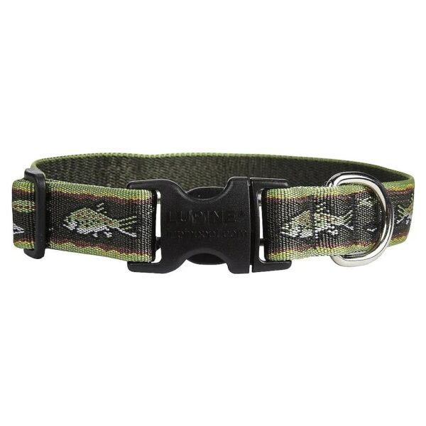 Brook Trout Nylon Collar for Medium and Larger Dogs