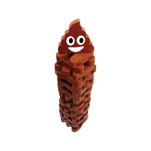 Brown Outdoor Poop Bag Stack for Efficient Waste Management