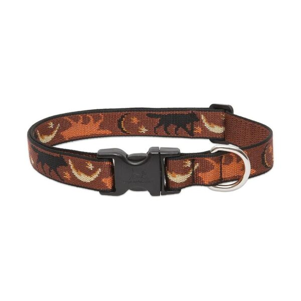 Brown Shadow Hunter Pattern Nylon Collar for Large Breed Dogs Adjustable