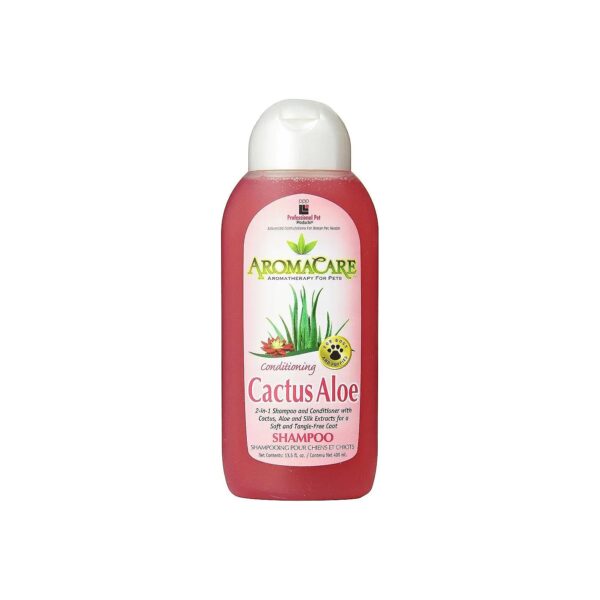 Cactus Extract And Vitamin E Dog Shampoo For Nourished Fur And Skin