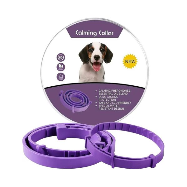 Calming Collars for Small Medium Large Dogs Efficient Anxiety Relief Up to 60 Days