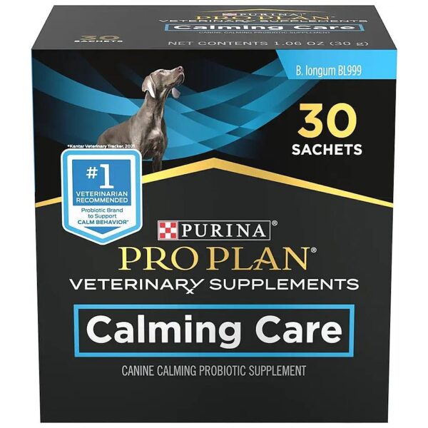 Calming Dog Supplement with Probiotics for Immune Support