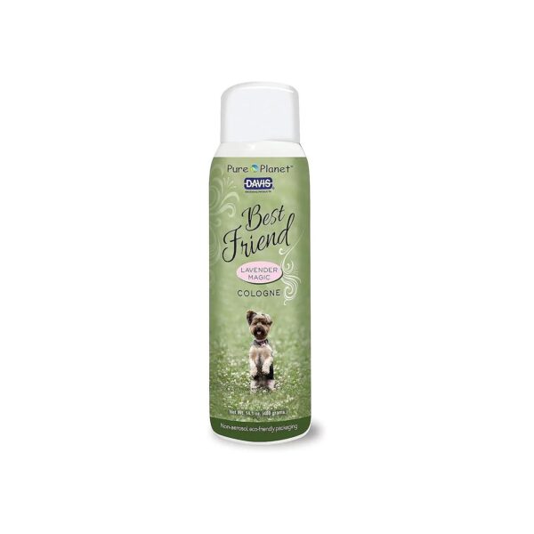 Calming Lavender Pet Cologne Spray for Pets of All Ages and Breeds, 1 oz