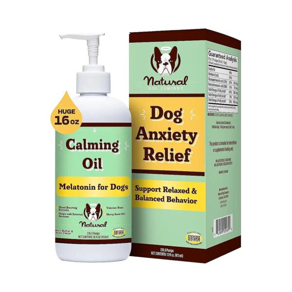 Calming Oil for Dogs - A Natural and Effective Way to Manage Normal Stress