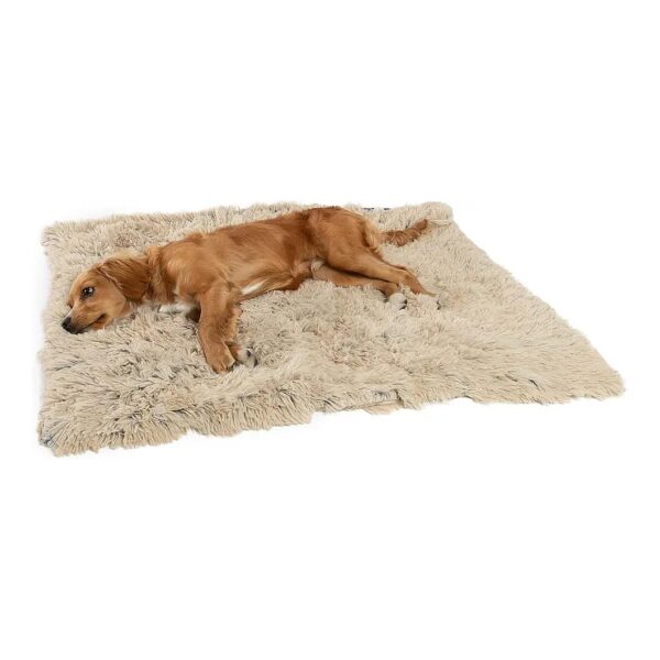 Calming Pet Shag Throw Blanket for Small to Medium Pets, 30'' x 40'