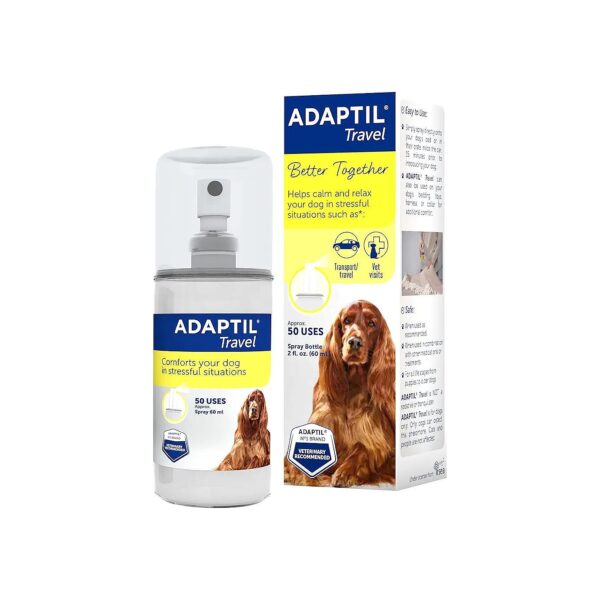 Calming Spray for Dogs During Travel, Veterinary Visits, and Park Visits