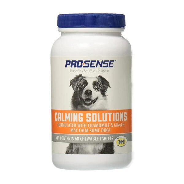 Calming Tablet Supplement for Dogs with Anxiety and Stress Relief