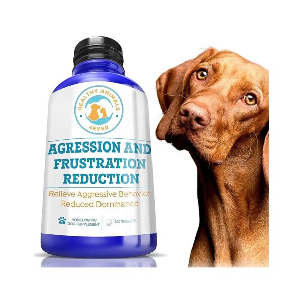 Calming Tablets for Dogs - All-Natural and Organic Solution for Stress Relief and Anxiety