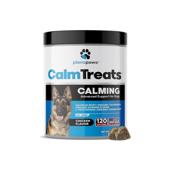 Calming Treats for Dogs with Motion Sickness and Travel Anxiety