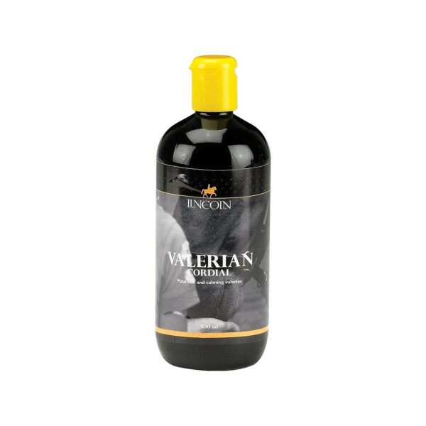 Calming Valerian Liquid for Stressed or Nervous Horses