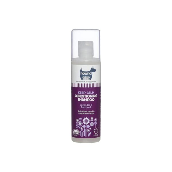 Calming and Refreshing Dog Shampoo with Wheat Proteins and Aloe Vera