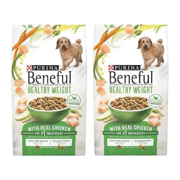 Calorie-Smart Adult Dog Food with Wholesome Nutrients for Weight Management