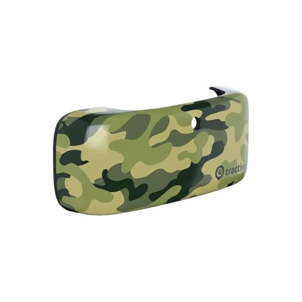 Camouflage Design Dog Tracker Cover for Tractive GPS