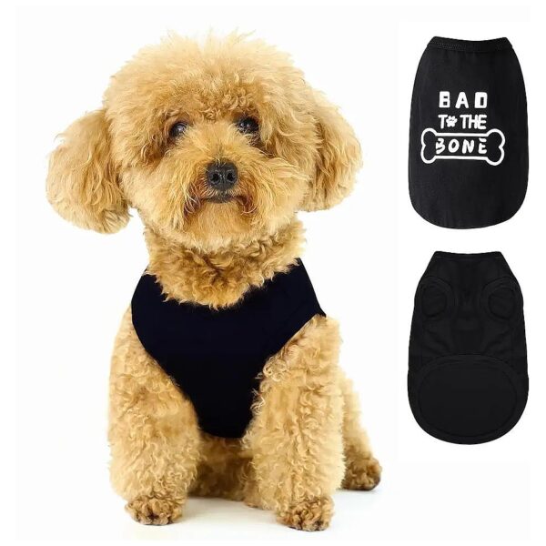 Canine Comfort Wear for Small to Medium Dogs with Cotton Fabric