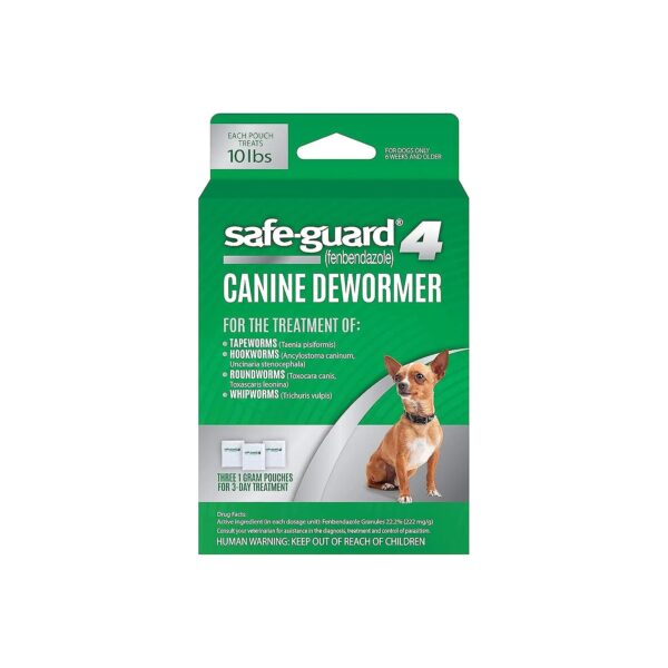 Canine Dewormer for Small Dogs - Comprehensive Treatment for 6 weeks and Older