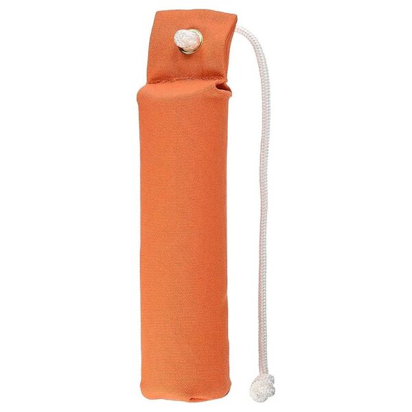 Canvas Training Dummy for Puppies Orange 5 Tall Durable