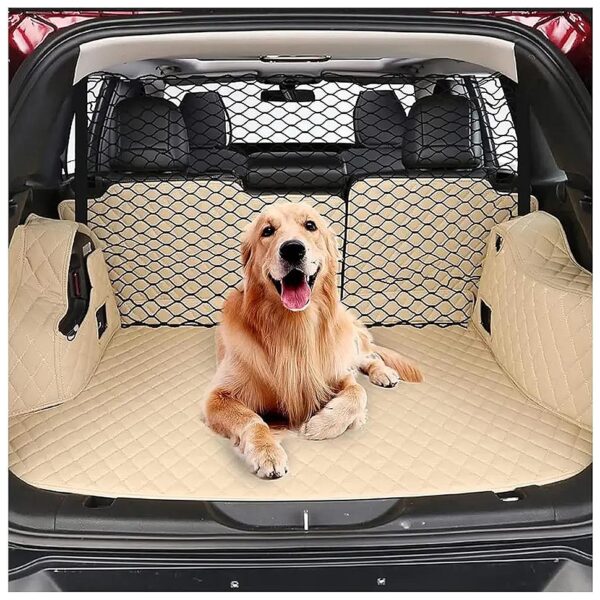 Car Divider Barrier for Dogs Cats and Pets with Weight-Limit Care and Easy Installation