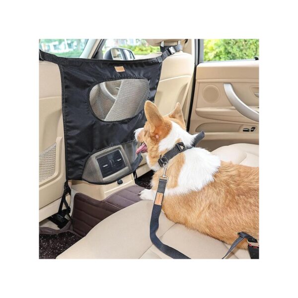 Car Dog Net, Dog Barrier for Cars, Universal Fit