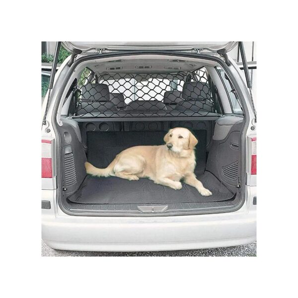 Car Pet Safety Net Barrier Pet Net for Dogs Vehicle Travel Blocks