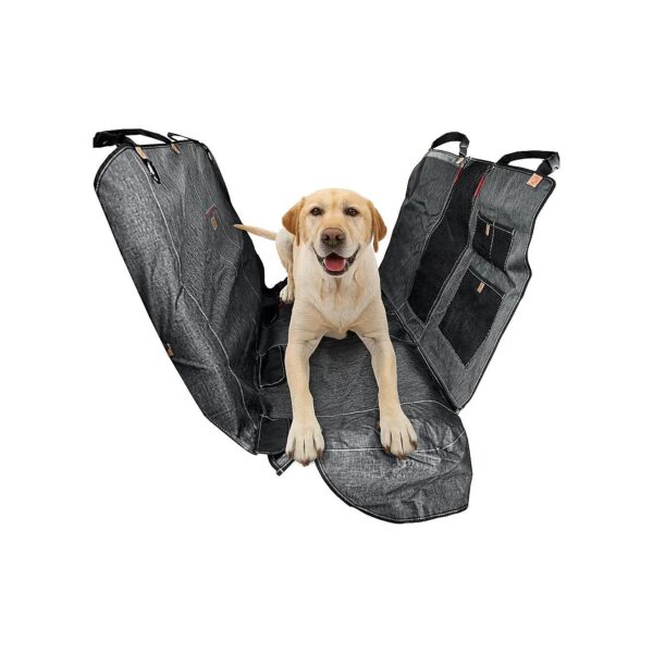 Car Seat Cover for Back Seat and Durable Dog Car Seat Hammock