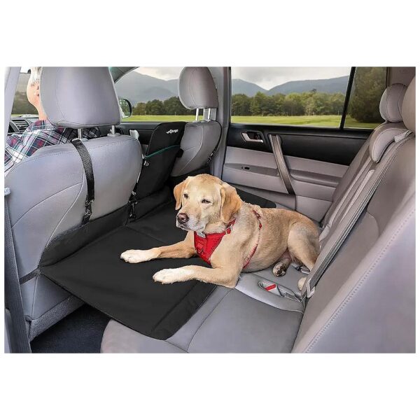 Car Seat Extender for Dogs with Height Adjustable and Secure Fit