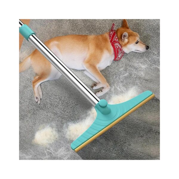 Carpet Rake for Pet Hair Removal and Lint Remover with Recyclable Material