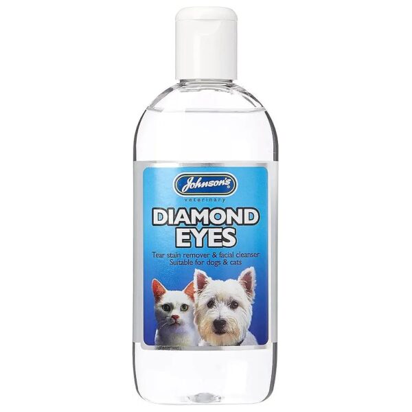 Cat Dog and Small Animal Eye Stain Remover with Facial Cleanser 250ml