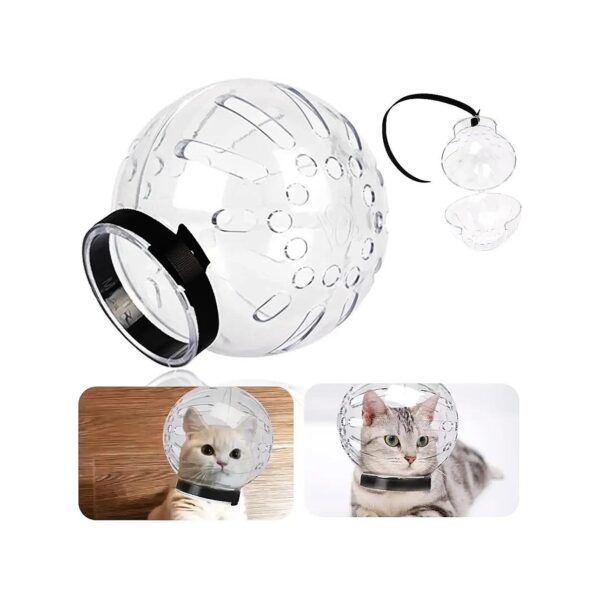 Cat Grooming Mask for Preventing Licking and Biting during Surgery and Beauty