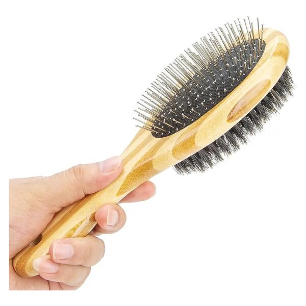 Cat Hair Brush for Short and Long Hair - Gentle Grooming and Massaging for All Pet Types