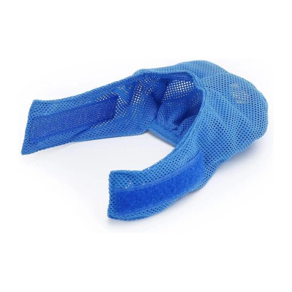 Cat Protection Muzzle with Mesh Fabric and Ventilation Holes for Healthy Breathing